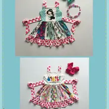 Одежда для маленьких девочек; детское летнее платье; изысканное платье с аксессуарами для девочек