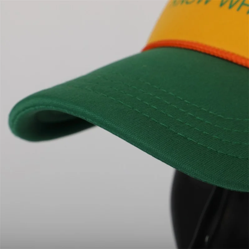 Cosplay&ware Stranger Things Dustin Cosplay Baseball Hat Adult Kids Inch Camp Know Where Green Yellow Cap -Zentai shop online HTB1QP0SXbH1gK0jSZFwq6A7aXXaV.jpg