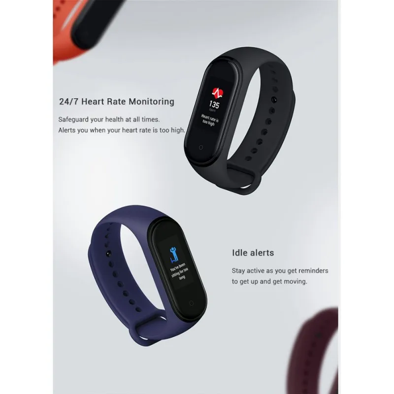 M4 водонепроницаемые умные браслеты датчики Тела Smartband фитнес-шейкер Bluetooth полосы спортивный браслет PK Mi Band 4