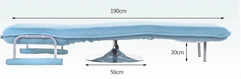 Многофункциональное офисное кресло, складное кресло для гостиной, простое складное мягкое кресло для дивана и кровати