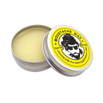 

Beard Wax Essential Oil Shaving Cream Beard Growth Grooming Care Shape Natural Organic Treatment Care Cream Solid New
