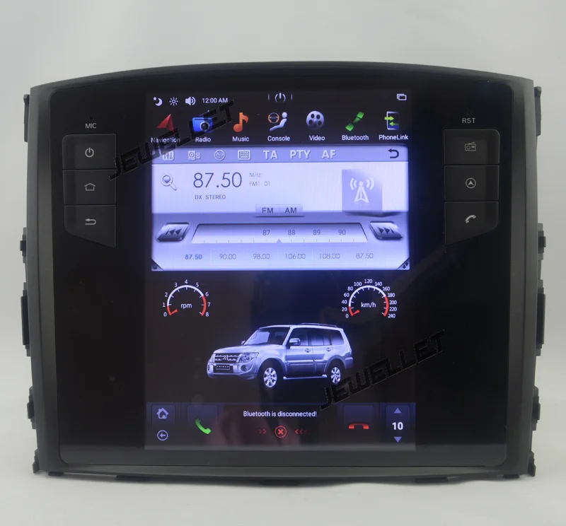 Flash Deal 10.4"  android 8.1 Six core Car GPS Navigation for Mitsubishi ASX RVR Outlander Sport Peugeot 4008 Citroen C4 Aircross 1