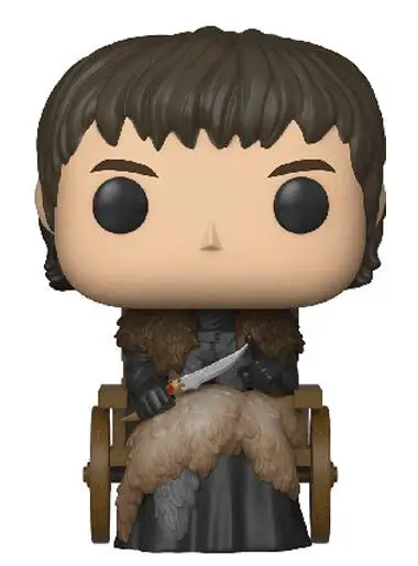 

Game of Thrones 67 Brandon Stark on wheelchair Vinyl Figure Model Toys Gifts