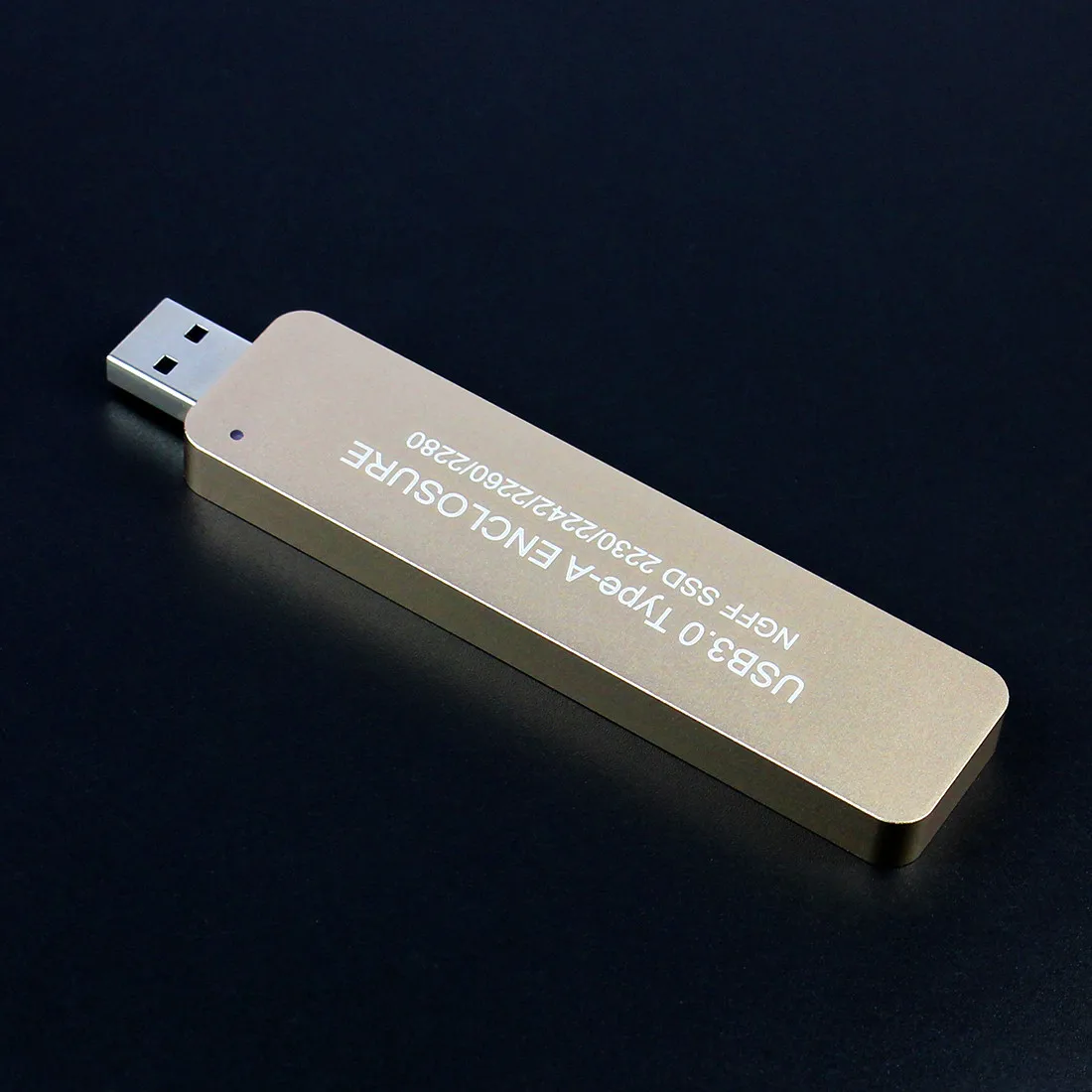 WBTUO LM-781U USB3.0 TYPE-A для NGFF SSD Корпус внешнего HDD чехол для NGFF SSD 2230/2242/2260/2280 Q19897/9