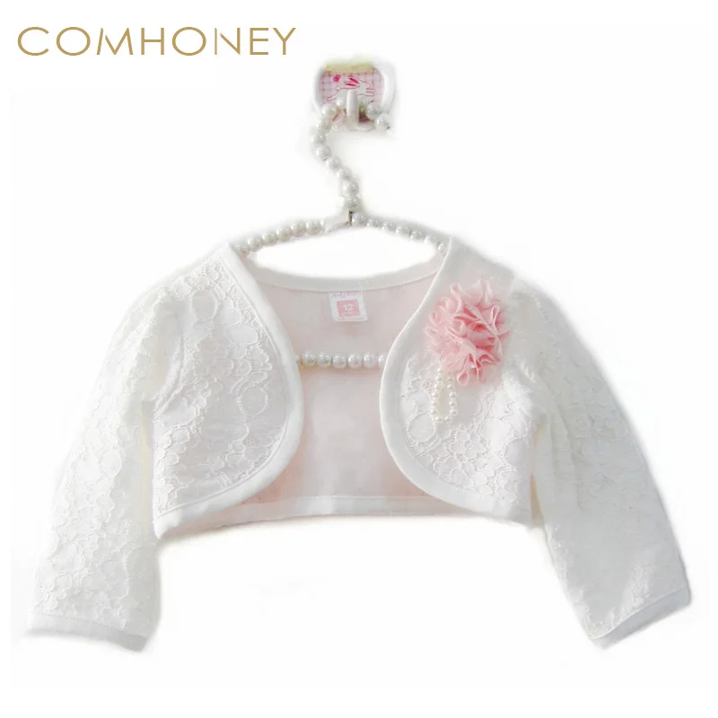 Girls Bolero Infant Overcoat Formal Bolero For Girls Sun Protection
