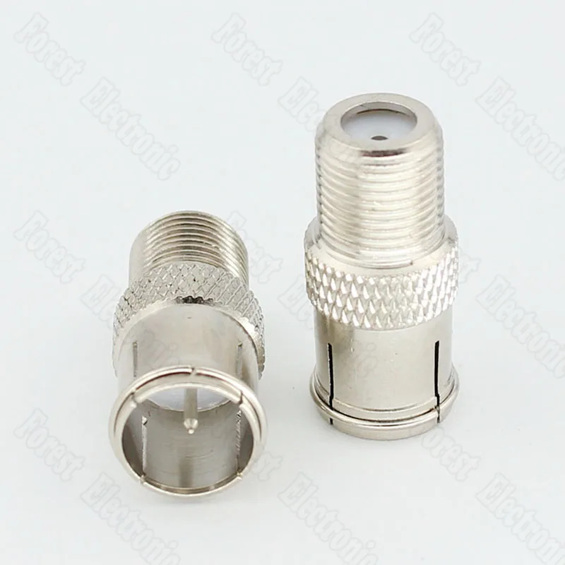 

F Head Cable TV Connector Imperial HD Network TV Connector Filaments Fast line