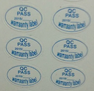 custom label sticker