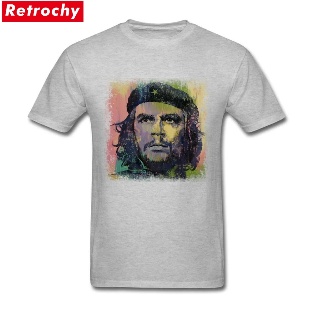 Custom Tee Shirts Cool CHE GUEVARA Couple Popular Short Sleeve Crewneck Cotton Tee Shirt XXXL