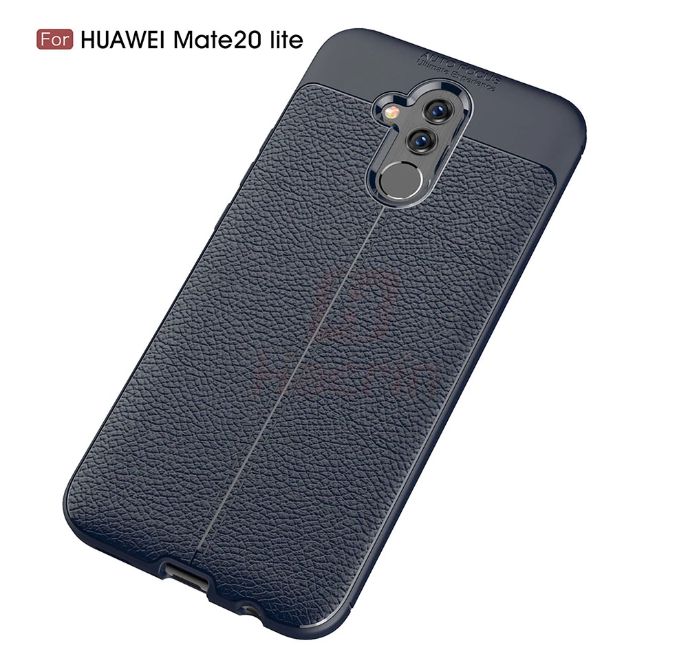 Кожаный чехол для huawei mate 30 mate 30 Pro, чехол, мягкий силиконовый бампер, чехол для телефона, чехол для huawei mate 30 Pro 20 Lite