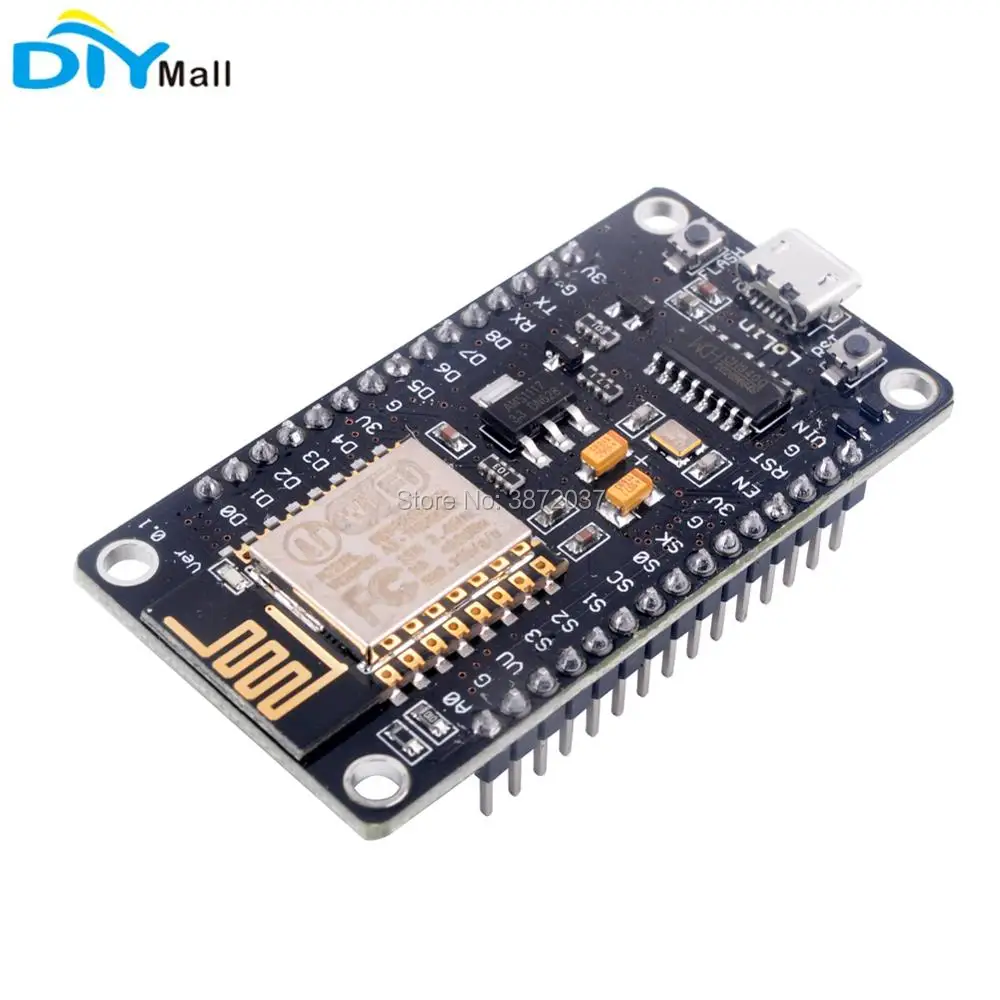 ESP8266-ESP-12E-CH340G-NodeMcu-Devkit-V3-4MB-Flash-Lua-WiFi-Development ...