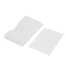 100 шт. 3," х 5" Печать 2Mil Малый почтовый замок Reclosable Пластик Поли Очистить Сумки