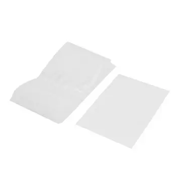 

100pcs 3.5"x5" Seal 2Mil Small Zip Lock Reclosable Plastic Poly Clear Bags