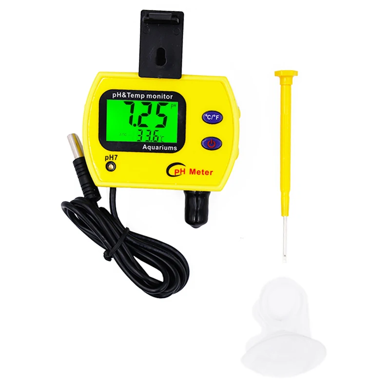 Mini portátil medidor de ph pH 991