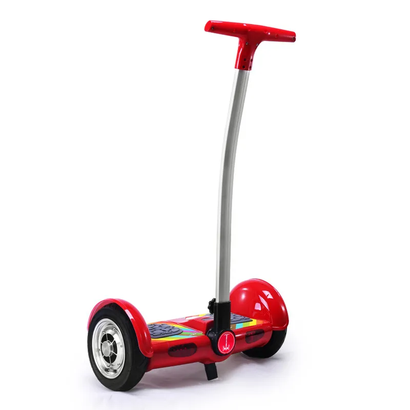 Quebecoils Fuell Electric Bike Handle Self Balancing Scooter