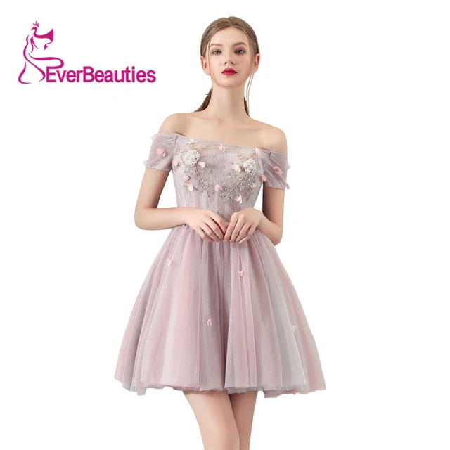 Elegant Short Prom Dresses for Girls