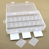24 grids Removable Plastic Storage Box Transparent Storage Organizer button box Multifunctional Sundries Jewelry Storage Box ► Photo 2/2