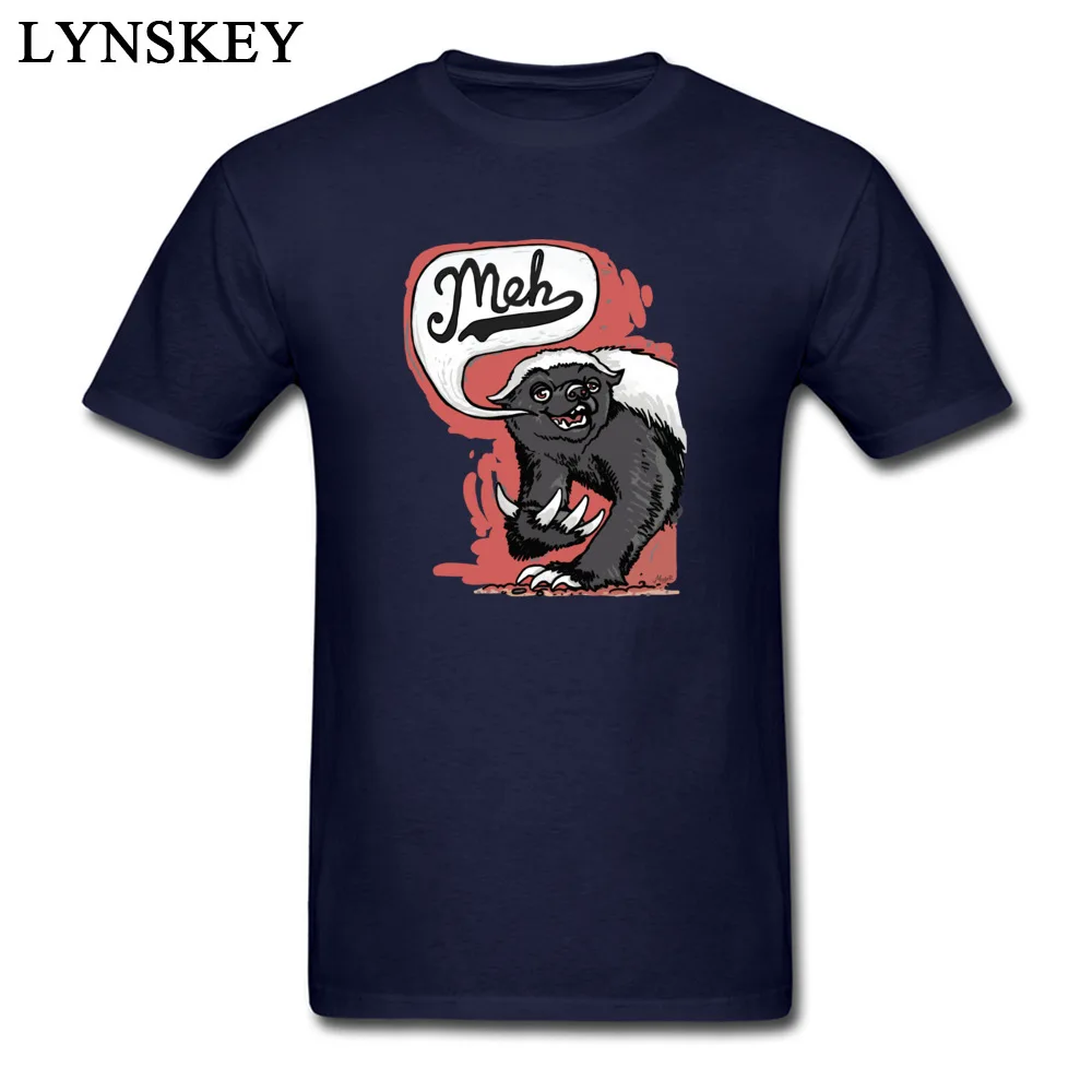 Meh Grumbles Honey Badger_navy