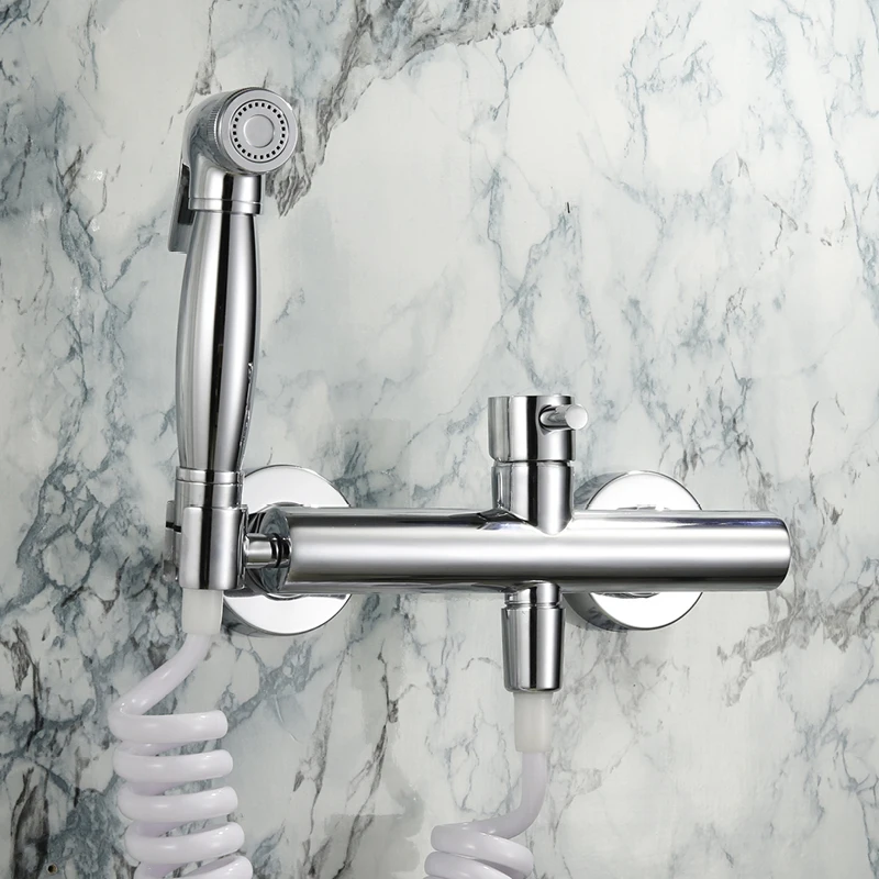 Kopen Goedkoop Badkamer Bidet Douche Set Kraan Wc Hand Held Messing