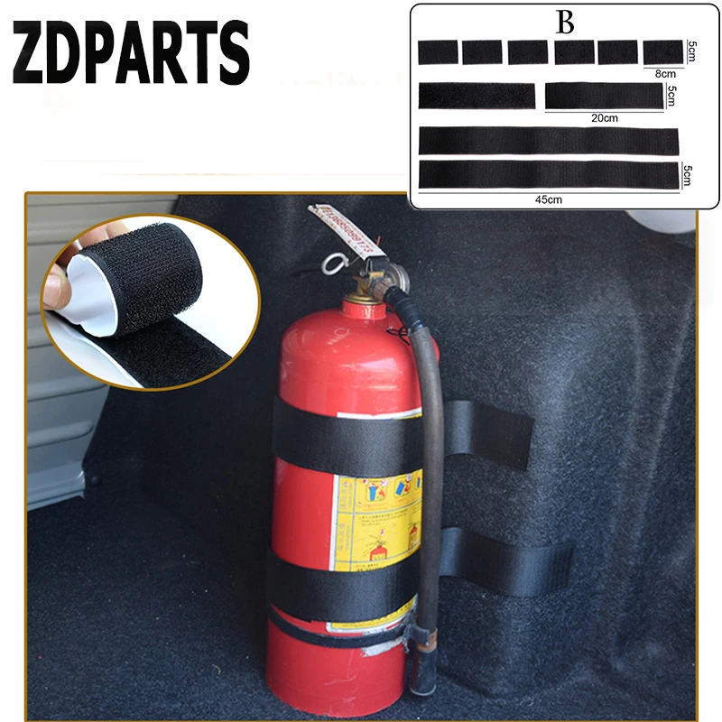 Zdparts 1set Car Trunk Organizers Stowing Tidying Net Tapes For Honda