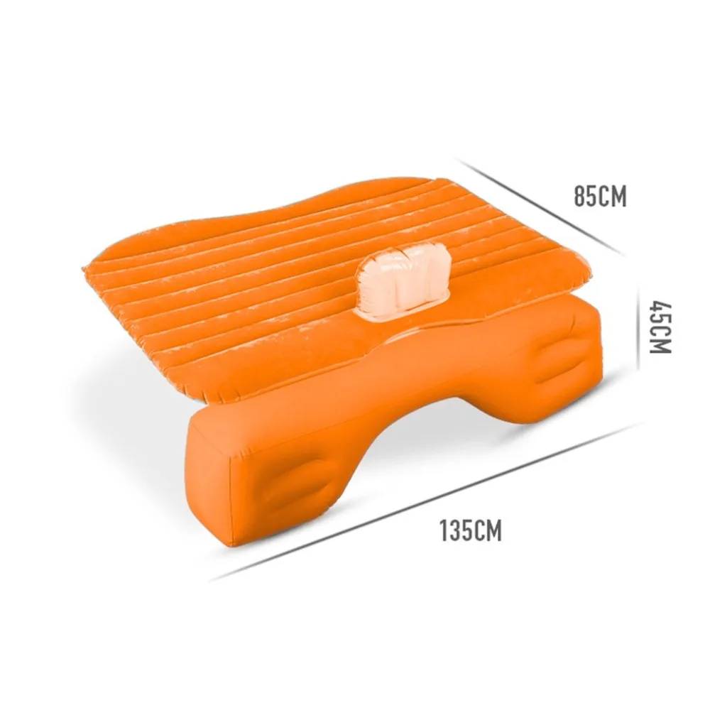 Автомобильный надувной матрас для путешествия кровать чехол на заднее сидение автомобиля надувной матрас