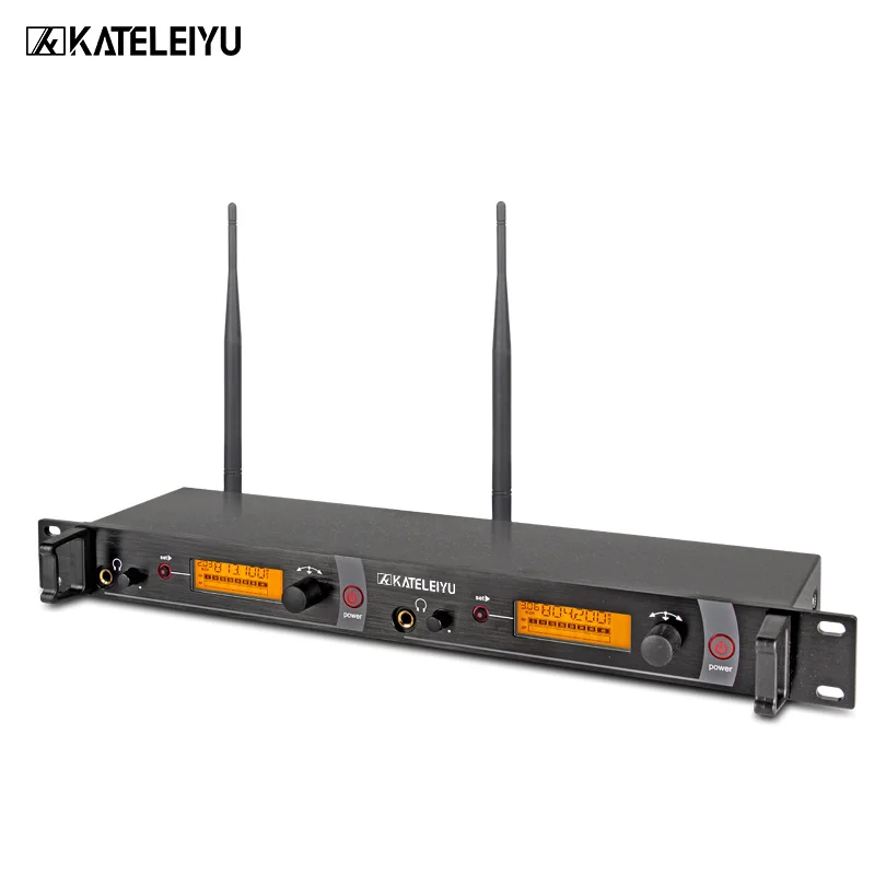 Wireless in ear Monitor profession System 4 ear