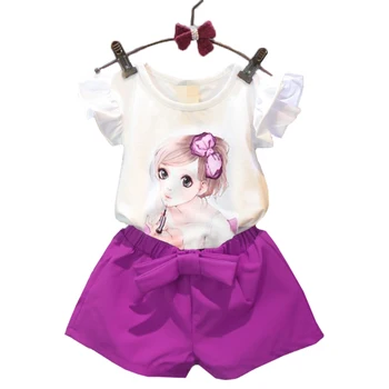 

Children's Summer Suit for Girls 4 Girls 5 Summer Dress 6 Baby 7 Princess 8 Dress 9 Year Old Female Children's Clothing Korean