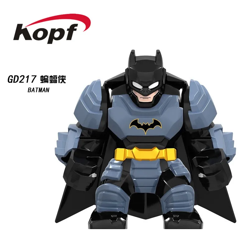 

Building Blocks Avengers 4 Endgame 7cm Model Bricks Batman Thanos Panther Iron Man Hulk Figures For Children Toys Learning GD217
