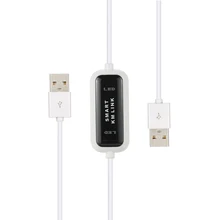 2 Poort Usb Km Toetsenbord Muis Switch File Data Transfer Share Link Kabel Voor Gamer Gaming Desktop Laptop Notebook Tabletten mac