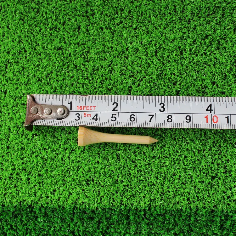 50pcs/lot Golf Tees Wooden Tee Bamboo Tee Durable Golf Balls Holder 4 Sizes Available for Golfer Gift Golf Accessories Wholesale
