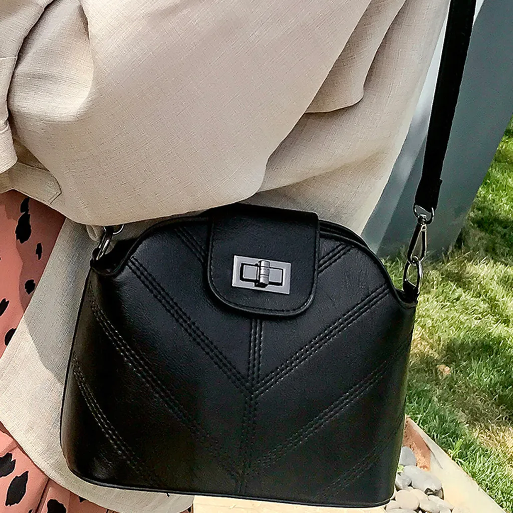 Модная однотонная сумка Momen на плечо с замком, сумка-мессенджер, женская сумка для мобильного телефона, bolsas de mujer#35