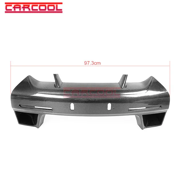 

Auto Parts 2008-2010 Skyline R35 GTR CBA OEM Style Front Bumper Nose Head Cover CF carbon fiber