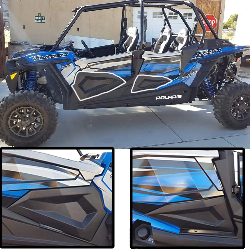 KEMiMOTO для Polaris RZR 1000 900 UTV нижние панельные вкладыши для Polaris RZR XP 4 1000 RZR XP-4 900/S XP 4 Turbo