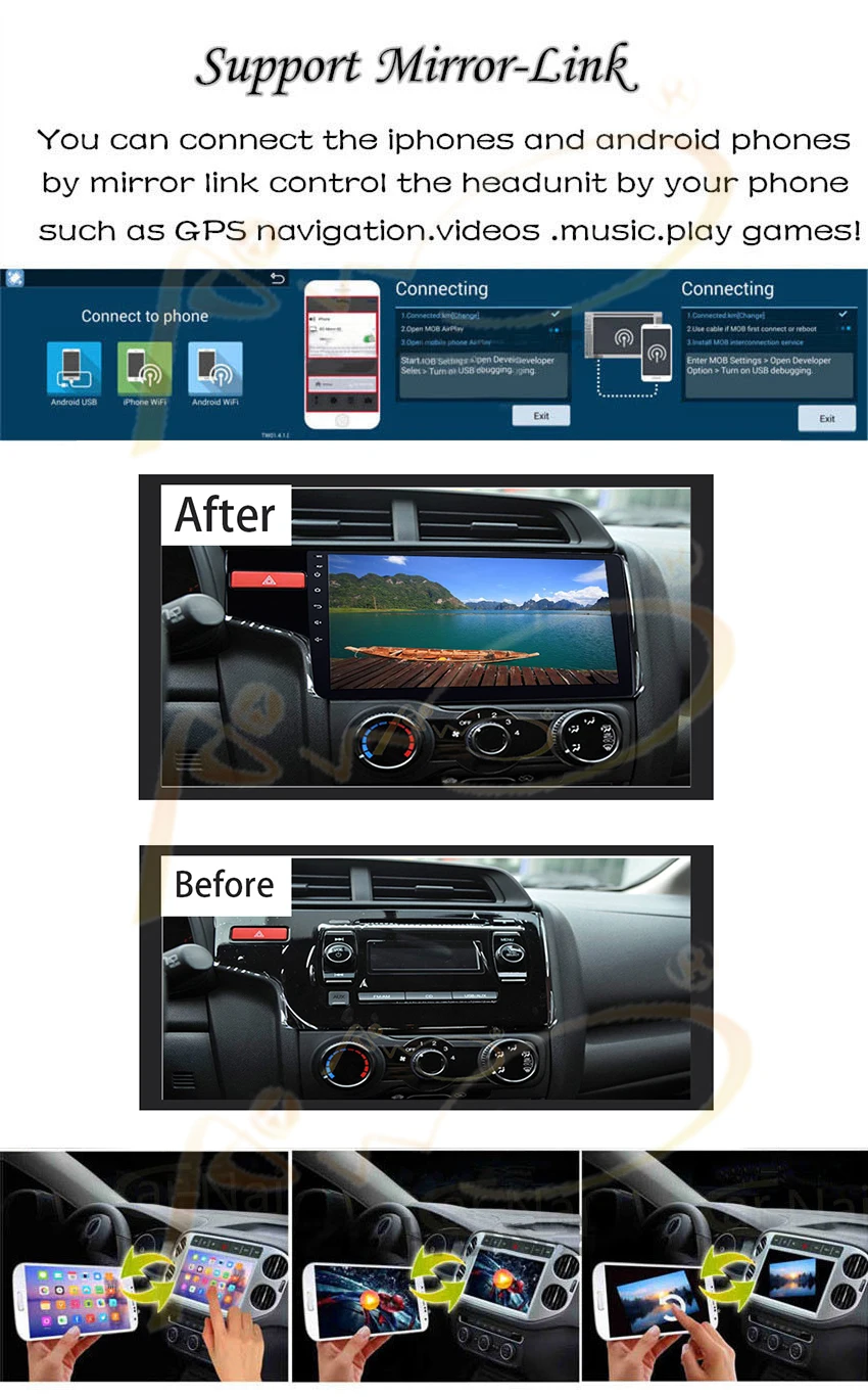 Flash Deal Android 8.1 Car Radio GPS Stereo Player for Honda FIT 2014-2017 Navigation In Dash Multimedia Video Car Head Unit Bluetooth 5 Flash Deal Android 8.1 Car Radio GPS Stereo Player for Honda FIT 2014-2017 Navigation In Dash Multimedia Video Car Head Unit Bluetooth 5