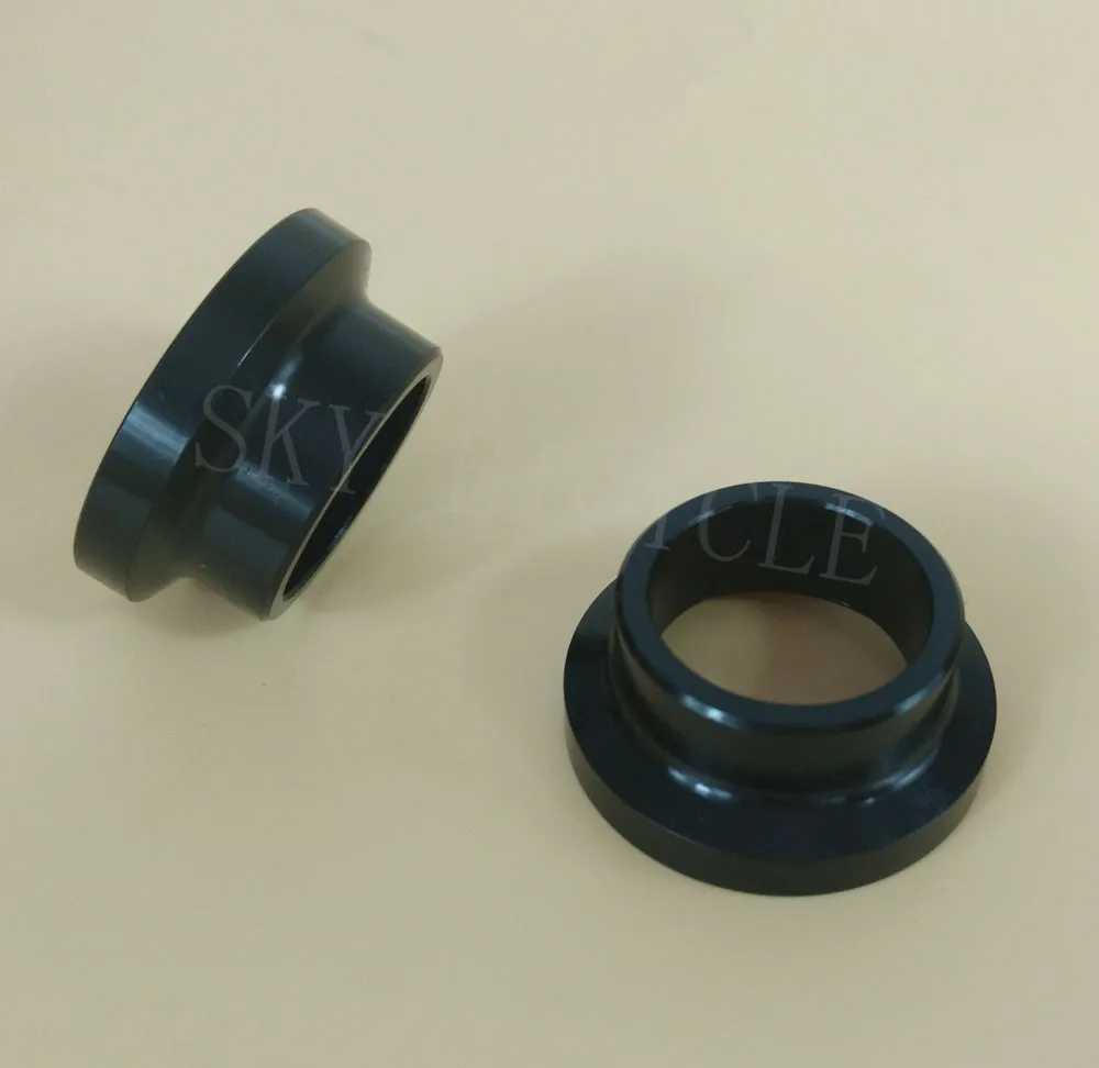 Novatec D881SB mtb front hub 20mm side caps, 4 in 1 thru axle hub O.L.D