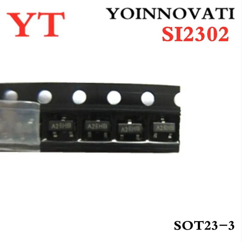3000 шт./лот SI2302DS A2SHB SI2302 SOT23 IC лучшее качество | Электронные компоненты и