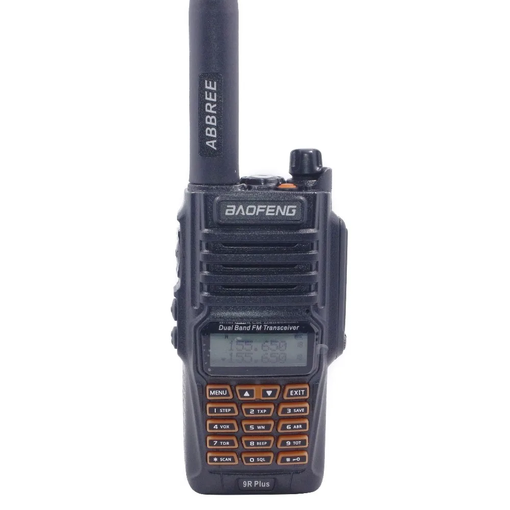 ABBREE AR-152 SMA-Female 144/430MHz двухдиапазонная антенна для Baofeng UV-9R Plus UV-XR Walkie Talkie двухстороннее радио