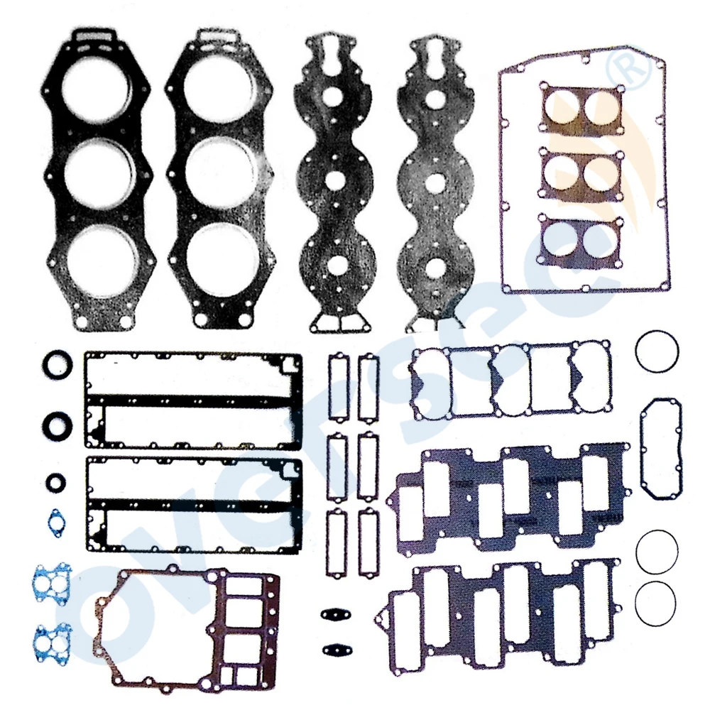 Моторная лодка 6k7-W0001 Комплект прокладок для головы для подвесной двигатель yamaha V6 225HP 6K7-W0001-A1 подвесной Мощность