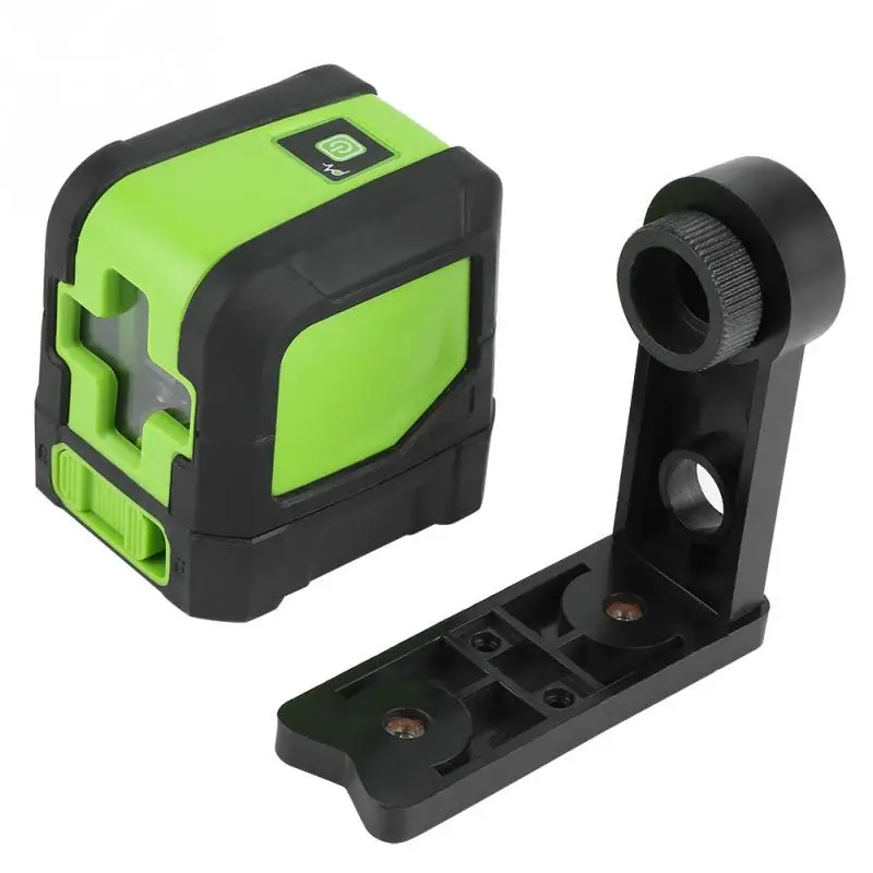 

9011G/R 2 Waterproof Lines Laser Level High Precision Level Laser Line Instrument Precision IP54 Building Level Tools Wholesale