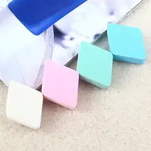 4 шт спонж для макияжа, натуральный спонж, четыре цвета, алмазная пудра, спонж для макияжа, инструмент для консилера, пудра, основа, BB крем