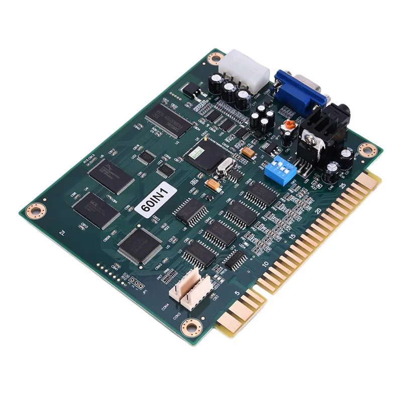 Многофункциональный 60 в 1 игровой плеер доска для классического JAMMA игры Multicade