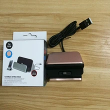 50 шт./лот, универсальная зарядная док-станция, зарядная док-станция для iPhone 5, 5S, SE, 5C, 6, 6S plus