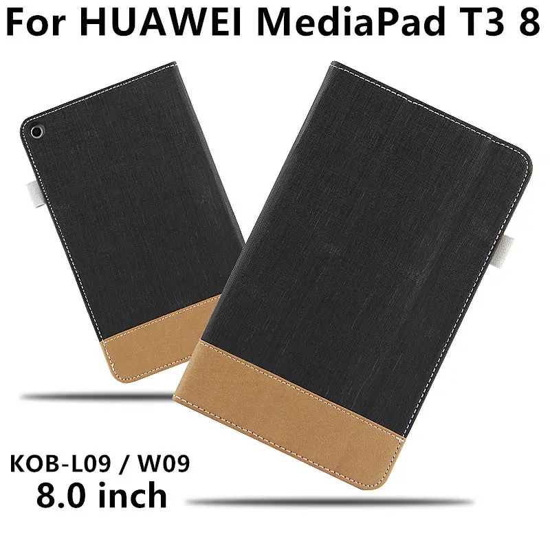 Чехол T3 для Huawei MediaPad 8 чехол накладка 0 дюйма кожаная защитная пленка Honor Play Pad 2 Tablet