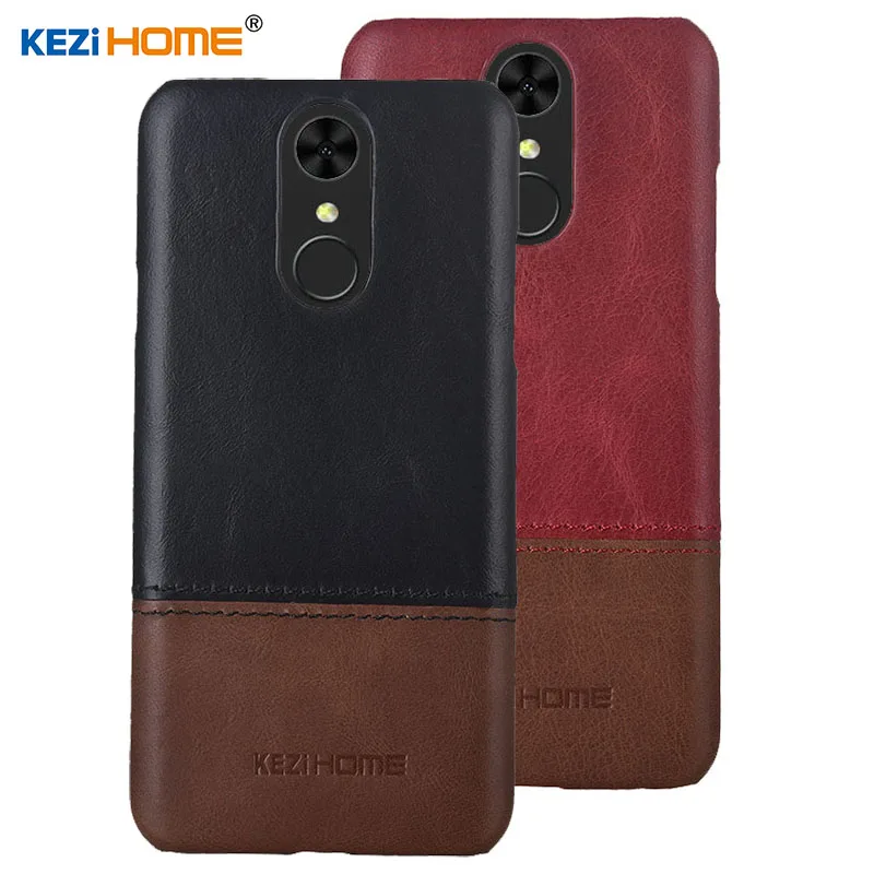 Чехол для LG Q7 KEZiHOME роскошный хит цвет натуральная кожа Жесткий Plus 5 ''чехлы