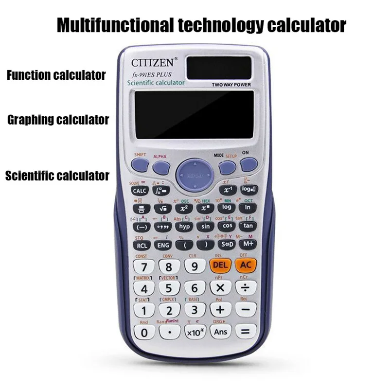 Топ научный калькулятор графический калькулятор функция калькулятор Multi-function научный калькулятор для студентов