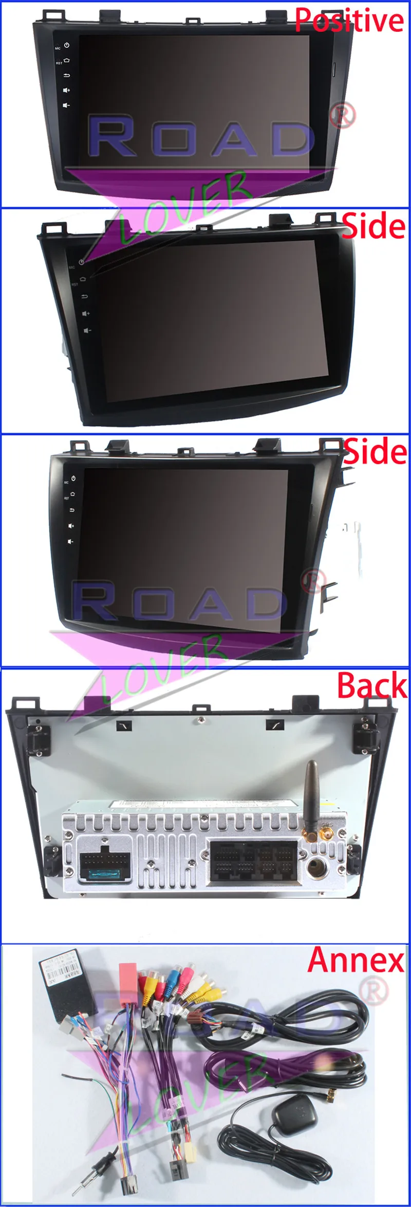 magnitol 2 din For Mazda 3 star cheng 2011