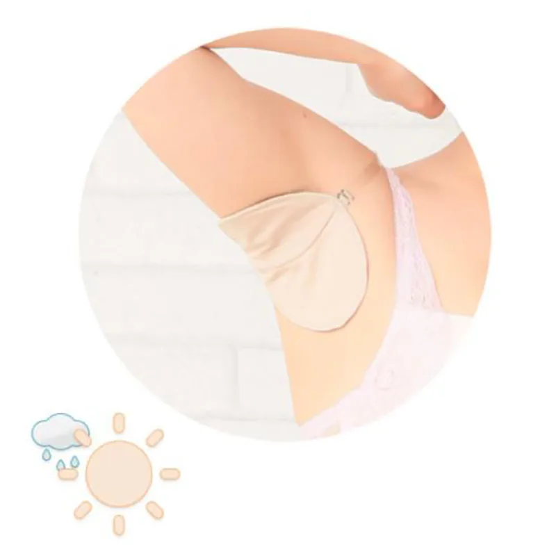 

1 Pair Washable Underarm Sweat Shield Pad Women Men Armpit Sweat Absorbing Shoulder Guards Summer Accessories