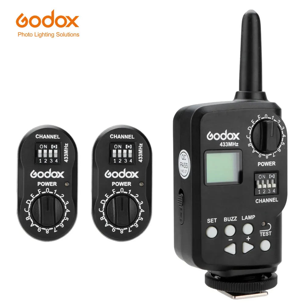 Godox 16 Channels Ftr-16 Remote Wireless Power-control Flash Trigger Receiver for Witstro Ad360 Ad180 Speedlite