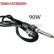 Высокого качества высокая частота AT306DH at306h 90 Вт 36 В AC 400 кГц паяльная станция железная ручка