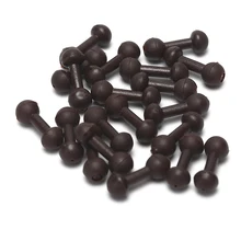 20 шт. Chod бусины вертолетные установки бусины Карп рыболовные снасти ЛИНИЯ протектор Zig Rig Chod система безопасности