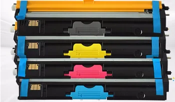 

4PC new Compatible color Toner Cartridge For Epson Aculaser CX16 CX16NF C1600 copier toner kit printer cartridge for c1600 KCMY